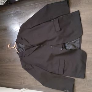2/$50 - 2XL Black Men's Formal Suit
